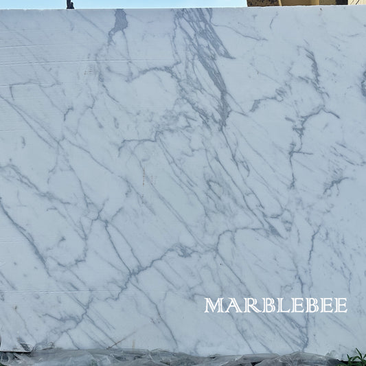 Italy Statuario Marble Slab