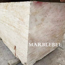 Beige travertine Marble Slab