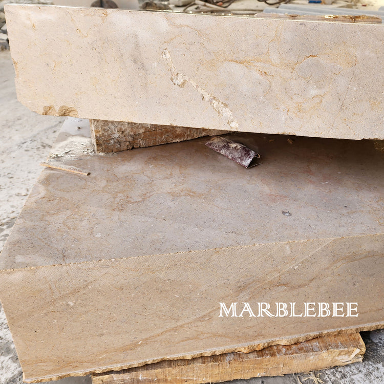 Versailles Sand Beige Marble Sample