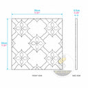 natural stone mosaic tile in Marble - Image 11