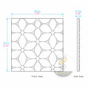 Marble mosaic tile in Marble - Image 11