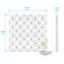 honed marble mosaic tile in Marble - Image 11