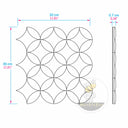Marble mosaic tile in Marble - Image 11