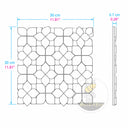 Stone mosaic in Marble - Image 11