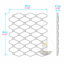 honed marble mosaic tile in Marble - Image 11