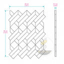 Stone mosaic in Marble - Image 11