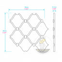 honed marble mosaic tile in Marble - Image 11