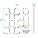 honed marble mosaic tile in Marble - Image 11