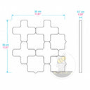 Stone mosaic in Limestone - Image 11