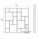 natural stone mosaic tile in Limestone - Image 11
