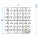 honed marble mosaic tile in Marble - Image 11