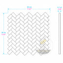honed marble mosaic tile in Yellow Onyx - Image 11