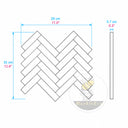 natural stone mosaic tile in Marble - Image 11