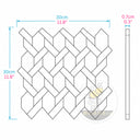 Marble mosaic tile in Marble - Image 11