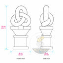 marble statue in Black limestome - Image 11