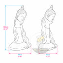 marble statue in White Marble - Image 11