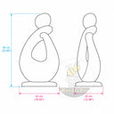 marble statue in Black limestome - Image 11