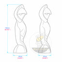 marble statue in Black limestome - Image 11