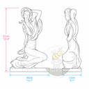 marble statue in White Marble - Image 11