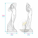 marble statue in White Marble - Image 11