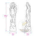 marble statue in White Marble - Image 11