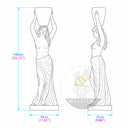 marble statue in White Marble - Image 11