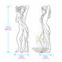 marble statue in White Marble - Image 11