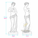 marble statue in White Marble - Image 11