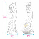 marble statue in White Marble - Image 11