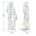marble statue in White Marble - Image 11