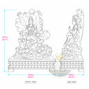 marble statue in White Marble - Image 11