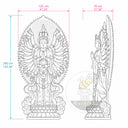 marble statue in White Marble - Image 11
