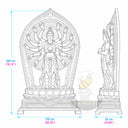 marble statue in White Marble - Image 11