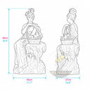 marble statue in White Marble - Image 11