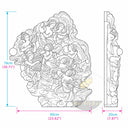 marble statue in White Marble - Image 11