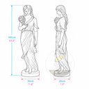 marble statue in White Marble - Image 11