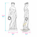 marble statue in Red Marble - Image 11