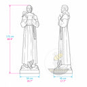marble statue in White Marble - Image 11