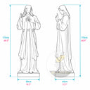 marble statue in White Marble - Image 11