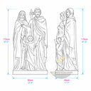 marble statue in White Marble - Image 11