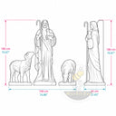 marble statue in White Marble - Image 11