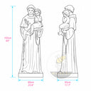 marble statue in White Marble - Image 11