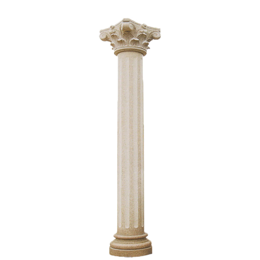 Antique marble column