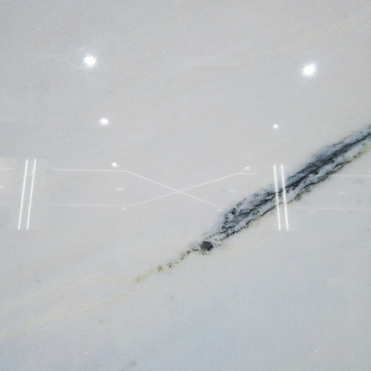 Panda White Marble Sample