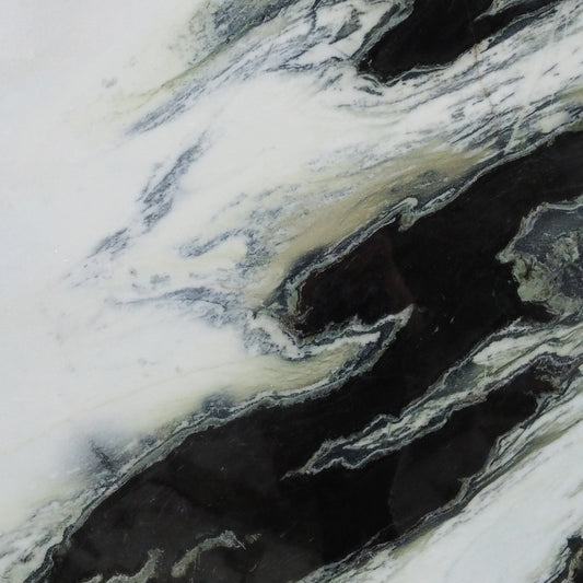 Panda White Marble Sample