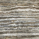Silver Gray Travertine Marble Sample