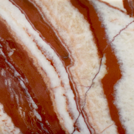 Bright Red marble Marble Sample