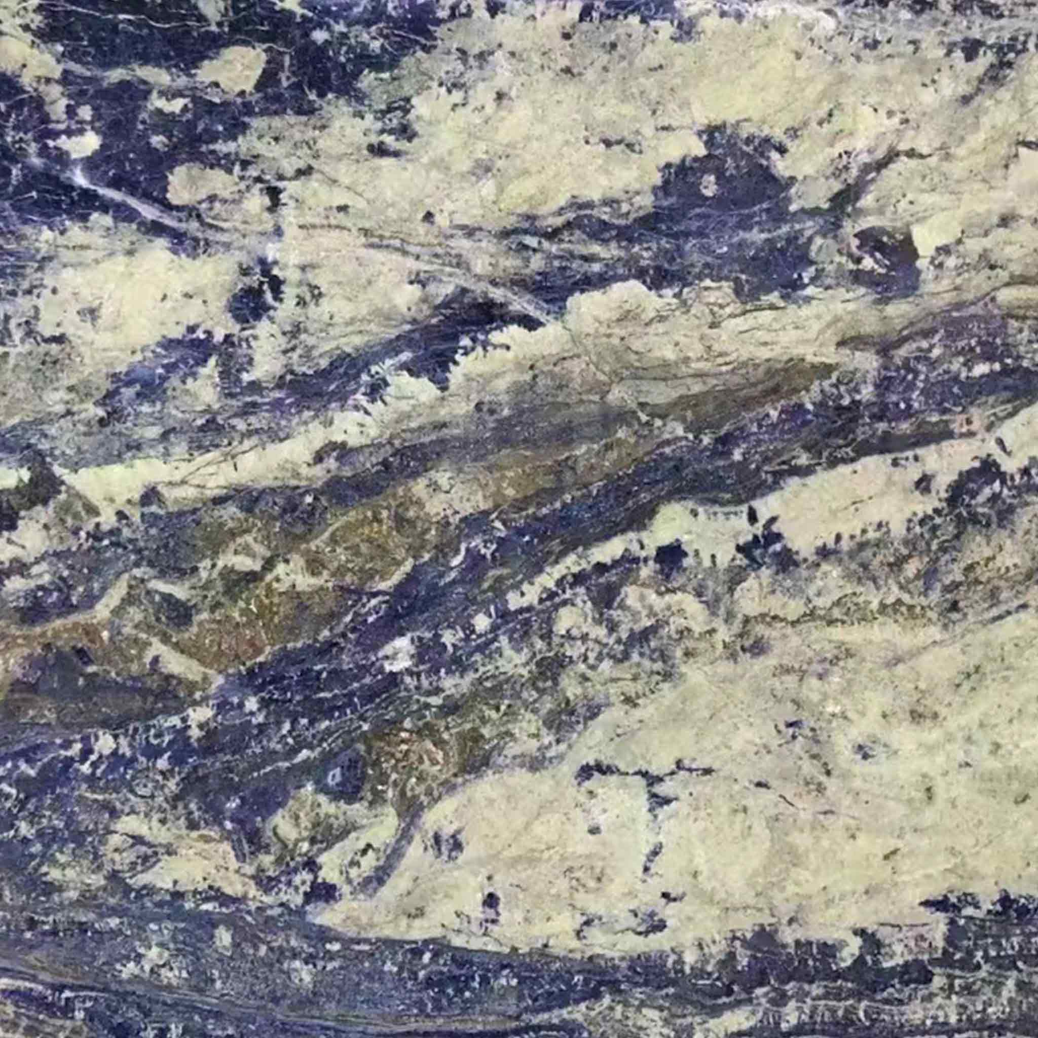 Azzurro Blue Marble Slab – Marblebee