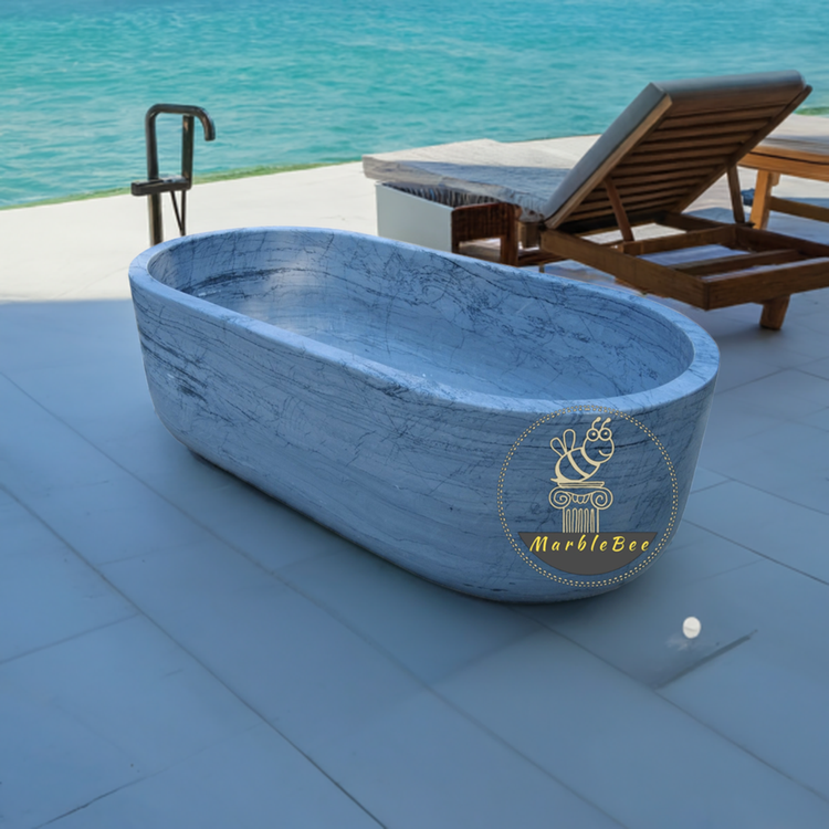 Marble Bathtub For Sale large oval stone tubs