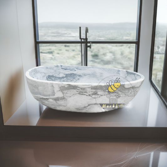 Stone Tub for Bathroom Renovation Hand-carved luxury tub at a great price and in stock